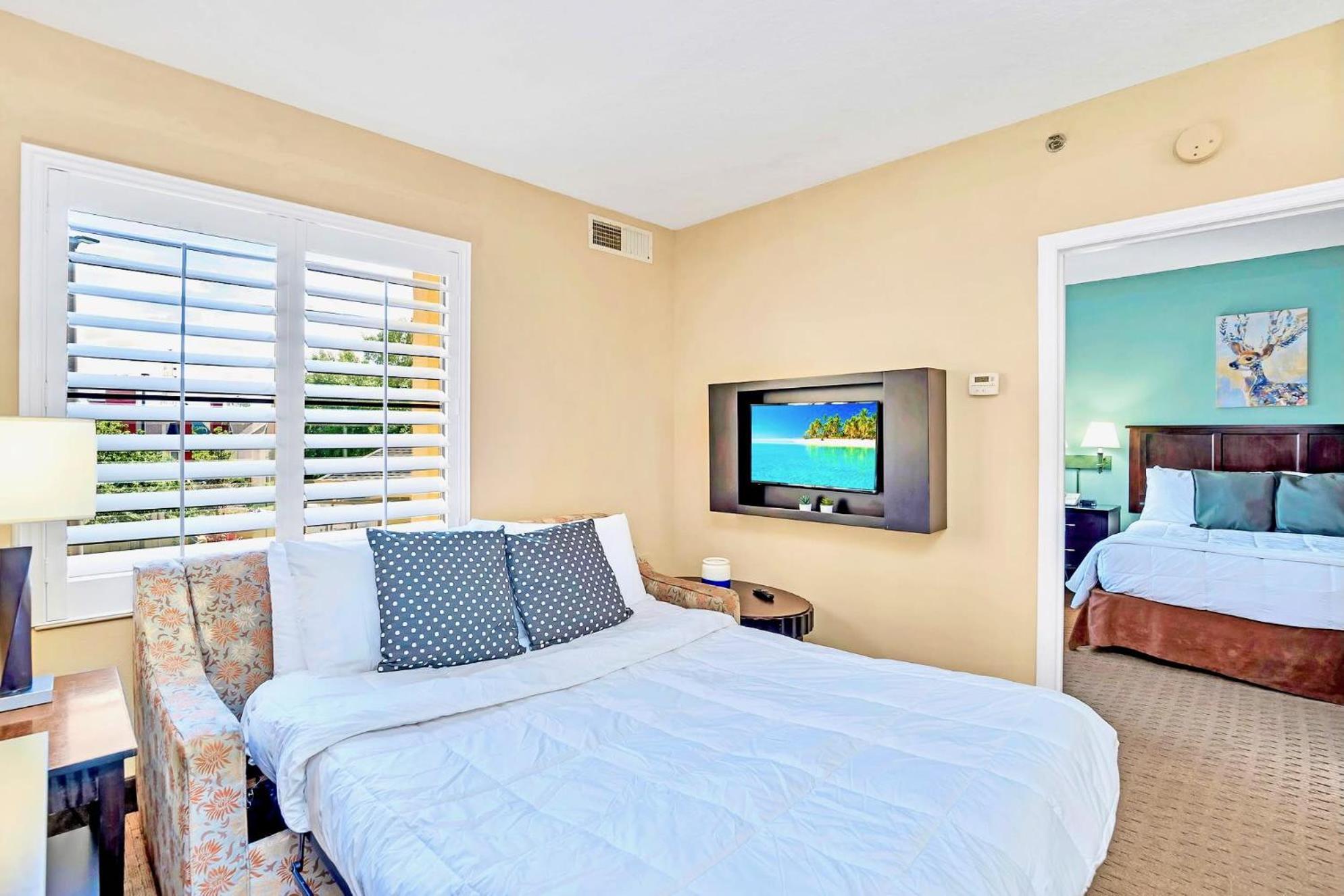 1Br Condo - Two Queens Arcade Pool - Near Disney Orlando Luaran gambar
